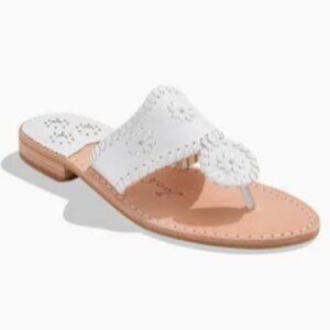 Jack Rogers sandals white size 7